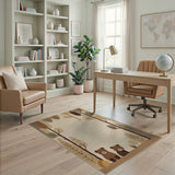 Cute Woodland Bears Forest Area Rug