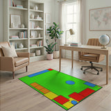 Vibrant Multi-Color Geometric No. 4 Area Rug
