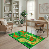 Tiger ABC Kids Play Rug