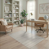 Beige Tonal Stripe Geometric Area Rug