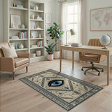 Blue Eye Heritage Tribal Area Rug