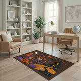 Trick or Treat Halloween Kids Area Rug