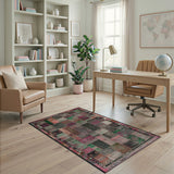 Patchwork Heritage Tribal Area Rug