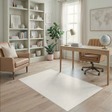 Beige Textured Neutral Area Rug