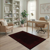Traditional Persian Red Ornate Traditional Persian Area Rug
