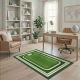Golf Putting Green Area Rug