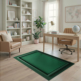 Emerald Green Solid Area Rug