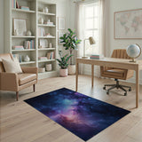 Abstract Area Cosmic Nebula Galaxy Area Rug