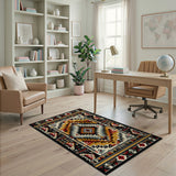 Southwestern Southwestern Geometric Diamond Area Rug