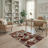 Versailles Palace Autumn Gardens Area Rug