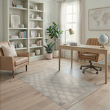 Geometric Modern Grey Modern Grey Hexagon Geometric Area Rug