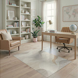 Abstract Area Abstract Neutral Wave Area Rug
