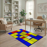 Multi-color and Patterns Bold Multi-Color Geometric Area Rug