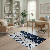 Scattered Golf Tees Area Rug