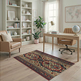 Traditional Persian Multi-Color Runner Rug
