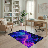 Cosmic Nebula Valley Area Rug