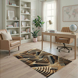 Terraced Canyon Steps Area Rug