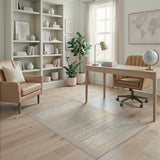Heritage Tribal Geometric Beige Geometric Heritage Tribal Area Rug