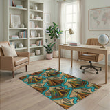 Heritage Tribal Campsite Area Rug