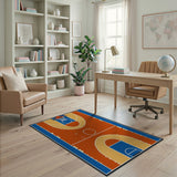 Basketball Court Area Rug