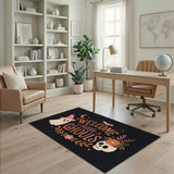 Welcome Little Ghouls Kids Area Rug