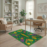 Golden Crawfish Heritage Area Rug