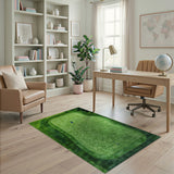 ODIKA Washable Golf Putting Green Area Rug - Low Pile Non-Slip Indoor Rug