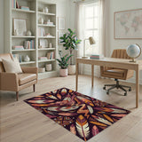 Southwestern Feathers Canyon Area Rug