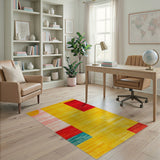 Sunrise Geometric Multi-Color Area Rug