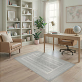 Heritage Tribal Grey Heritage Tribal Area Rug