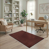 Red Heritage Tribal Area Rug