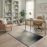 Modern Beige Gradient Dot Area Rug