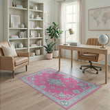 Exquisite Pink Persian Area Rug