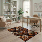 Terraced Mesa Zigzag Southwestern Rug