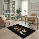 Welcome Witches Halloween Dog Area Rug