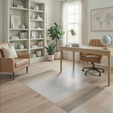 Modern Beige Grey Striped Area Rug