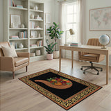 Cornucopia Harvest Fruit Area Rug