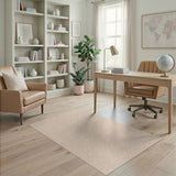 Beige Geometric Line Abstract Area Rug