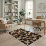 Heritage Tribal Patchwork Area Rug