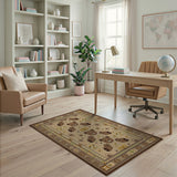 Cute Kawaii Bear Frog Kids Area Rug