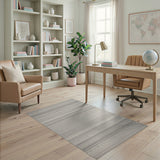 Beige Grey Heritage Tribal Area Rug