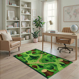 Whimsical Forest Path Area Rug