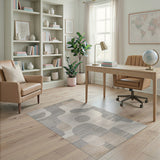 Beige and Neutral Abstract Area Organic Abstract Beige Neutral Area Rug