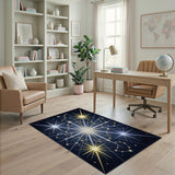Celestial Constellation Area Rug