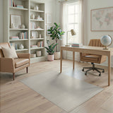 Beige Woven Texture Area Rug