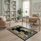 Majestic Tiger Trio Jungle Rug