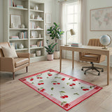 Cherry Scatter Area Rug