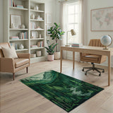 Emerald Forest Valley River Area Rug