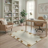 Charming Bunny Border Area Rug