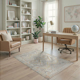 Multi-Color Zigzag Geometric Southwestern Rug